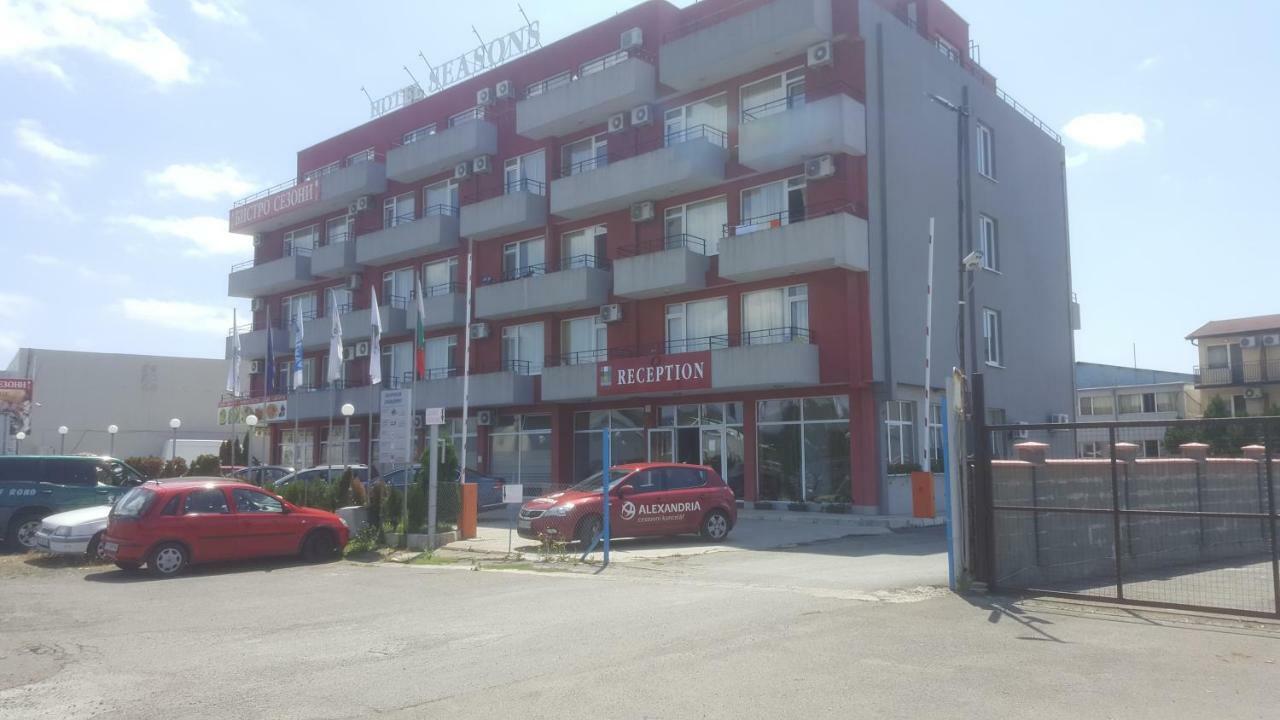 Hotel Seasons 2 Sunny Beach Dış mekan fotoğraf