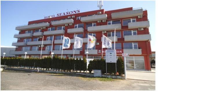 Hotel Seasons 2 Sunny Beach Dış mekan fotoğraf